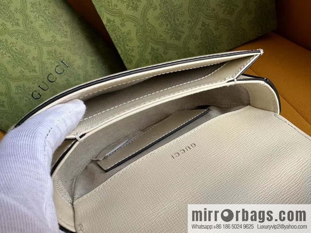 [Original leather] Beige and ebony GG Supreme canvas 781387