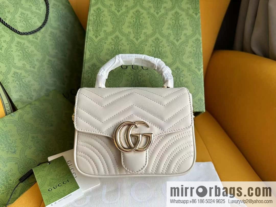 [Original leather] GG Marmont series with classic 811238