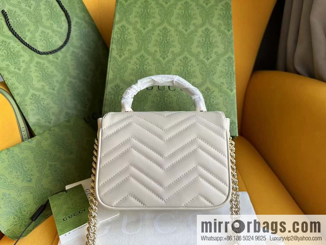 [Original leather] GG Marmont series with classic 811238