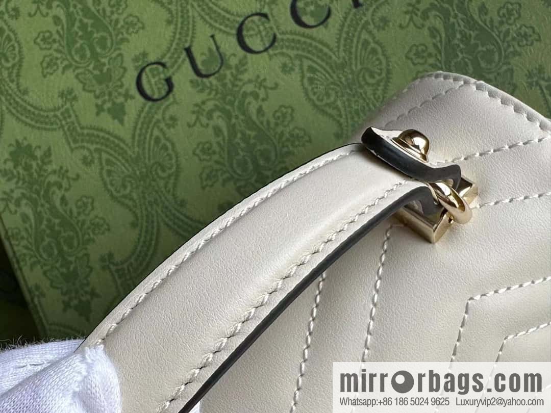 [Original leather] GG Marmont series with classic 811238