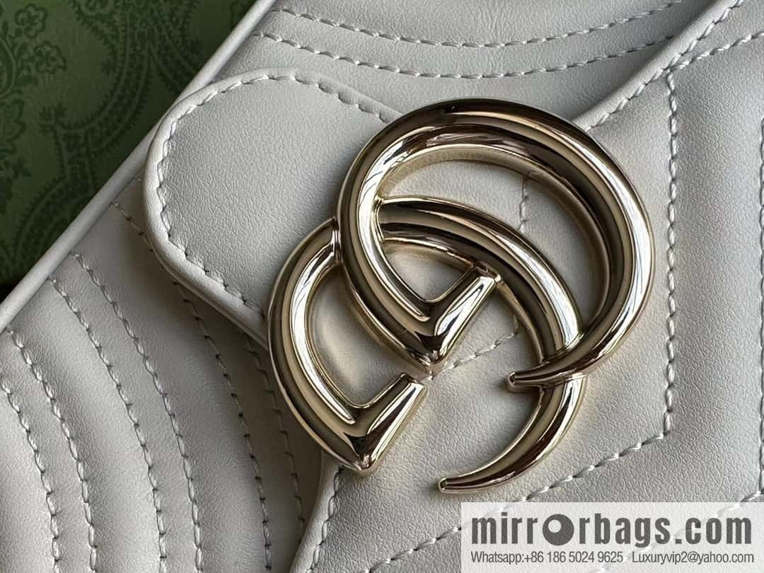 [Original leather] GG Marmont series with classic 811238