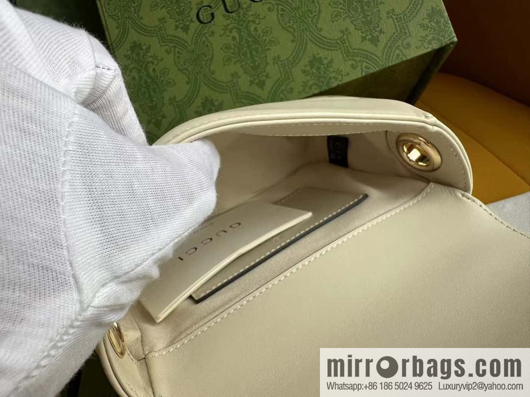 [Original leather] GG Marmont series with classic 811238