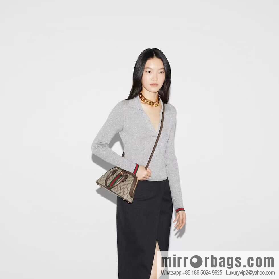 [Original Leather] (Gucci Cosmogonie) 731817 series shoulder backpack