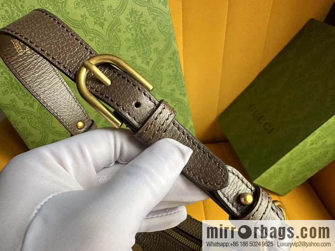 [Original Leather] (Gucci Cosmogonie) 731817 series shoulder backpack