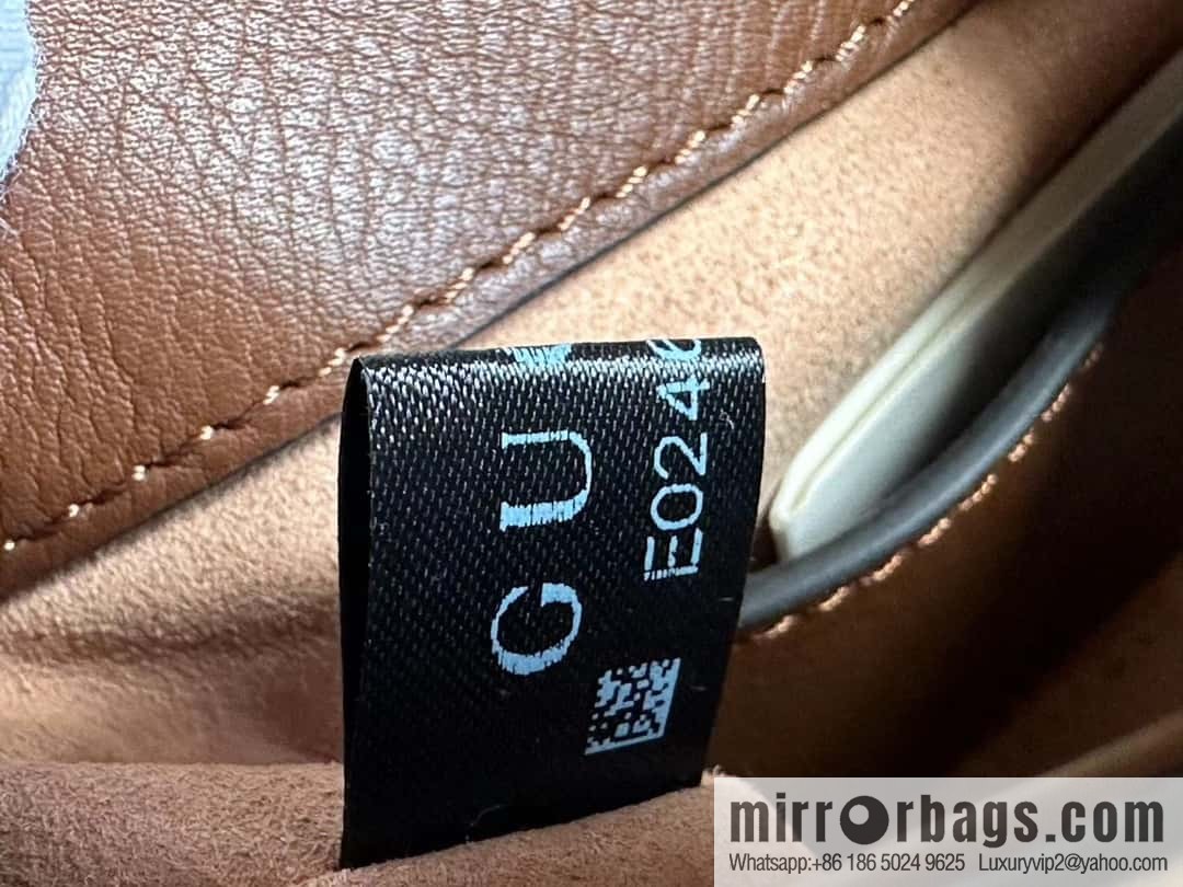[Original Leather] Beige and Ebony GG Supreme Canvas 811705