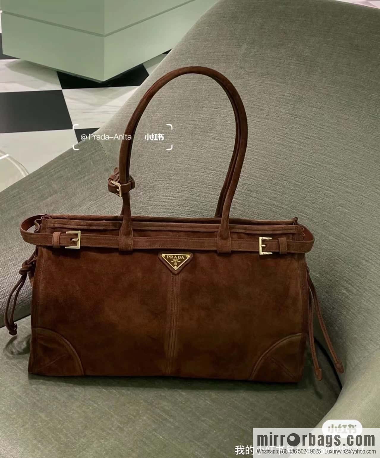 PRADA ๐ LusSo lf fleece ๐ 1BA433 L๐๐