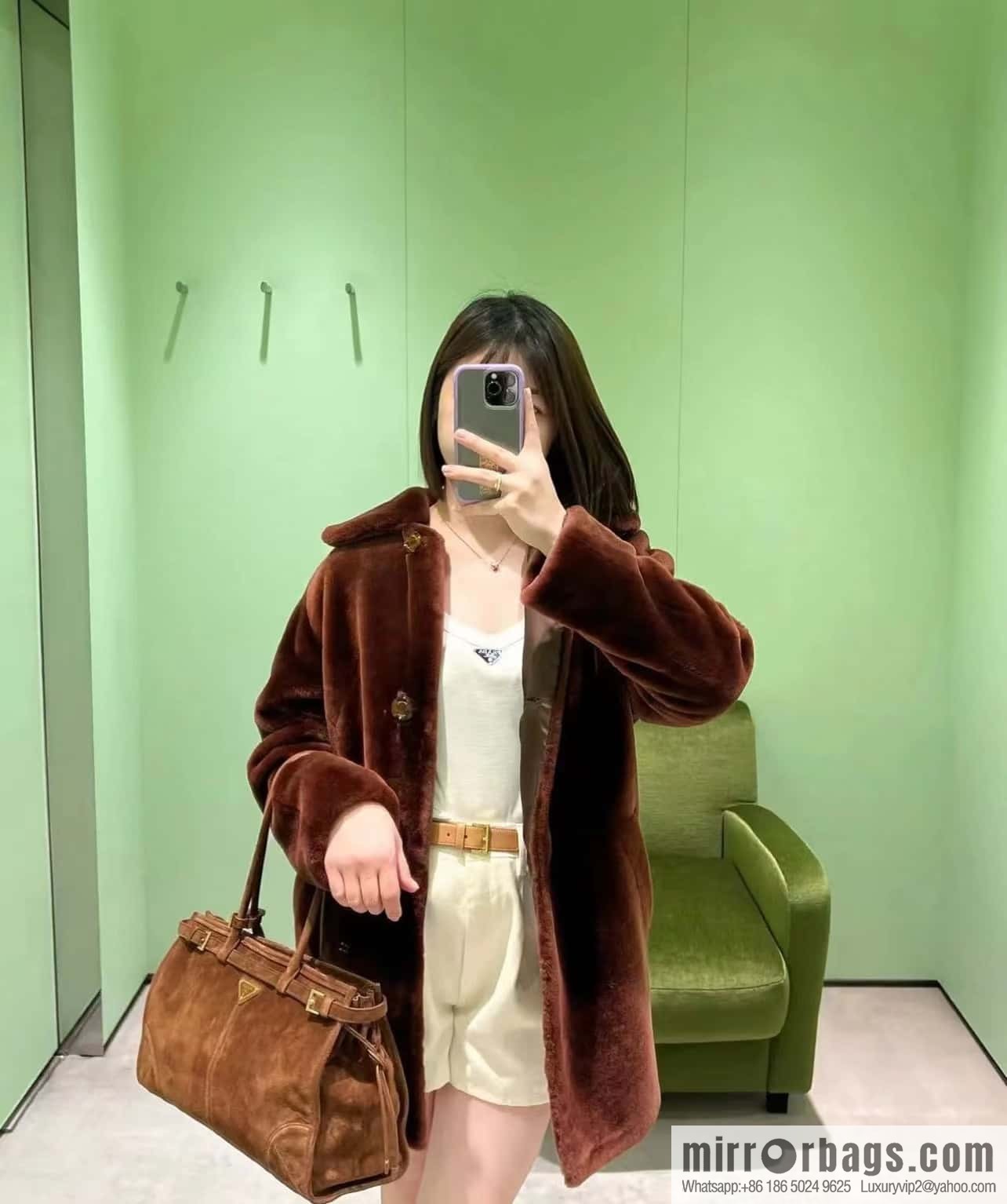 PRADA ๐ LusSo lf fleece ๐ 1BA433 L๐๐