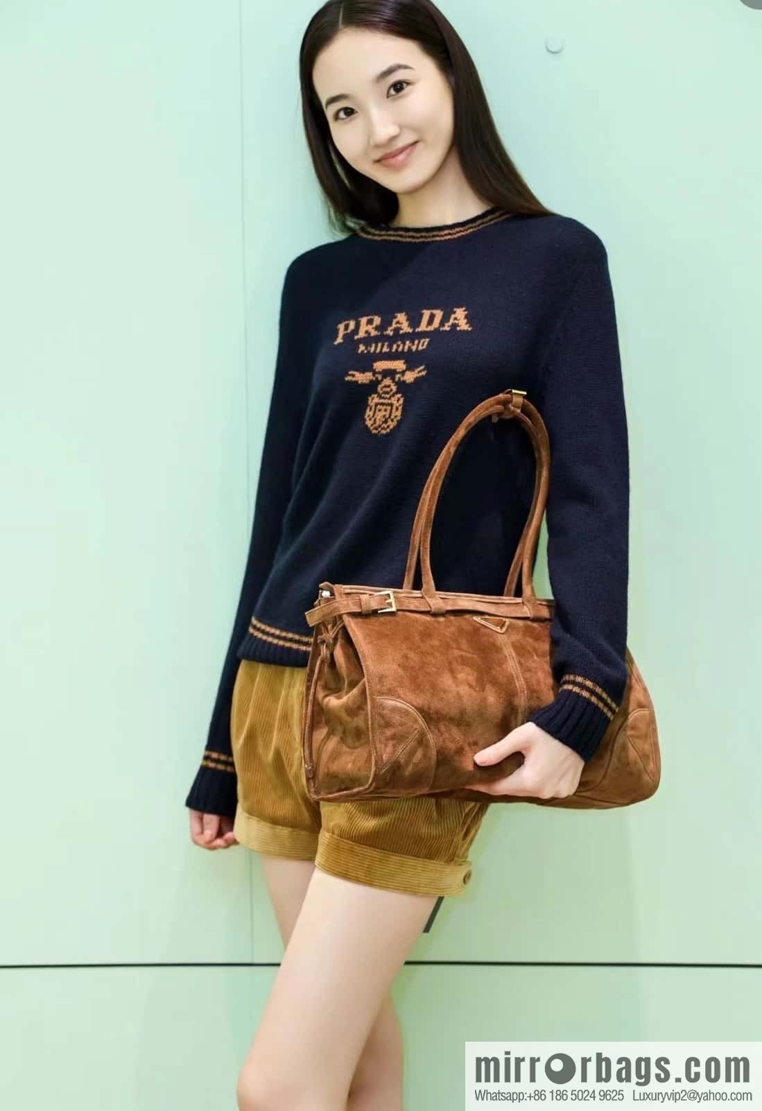 PRADA ๐ LusSo lf fleece ๐ 1BA433 L๐๐