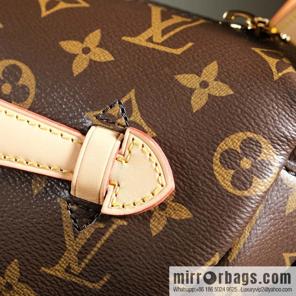 LV ππππππ chip diamond beating code fanny pack series #M