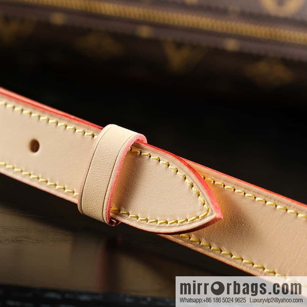 LV ππππππ chip diamond beating code fanny pack series #M
