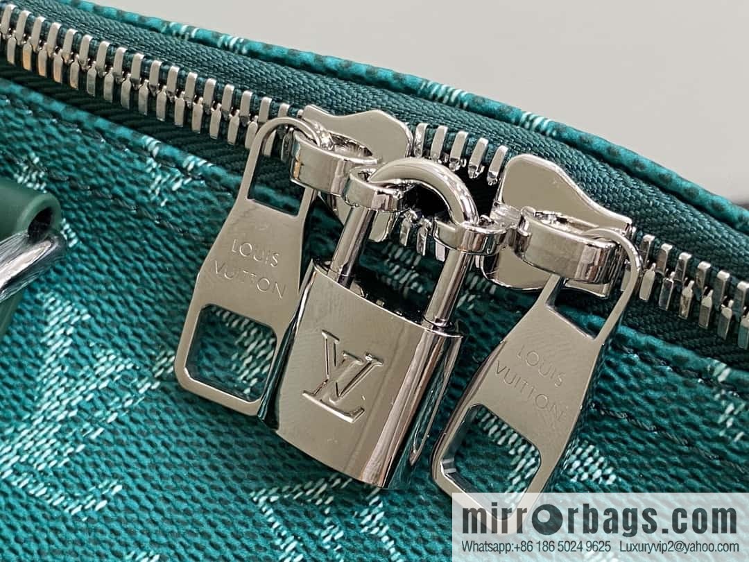 [Boutique‑grade] M11541 green, travel bag series, the new KEEPALL BANDOULIZRE 50 travel bag of the season