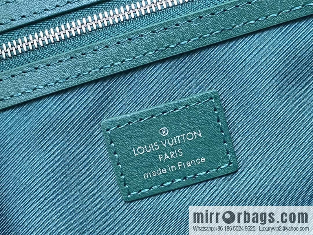 [Boutique‑grade] M11541 green, travel bag series, the new KEEPALL BANDOULIZRE 50 travel bag of the season