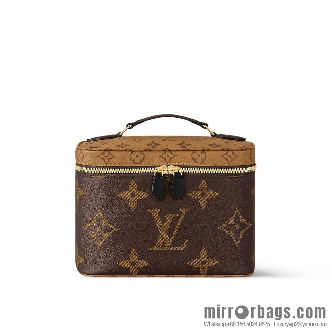 [Boutique‑grade] M47212 yellow flower, cosmetic bag series NEW Nice BB cosmetic bag