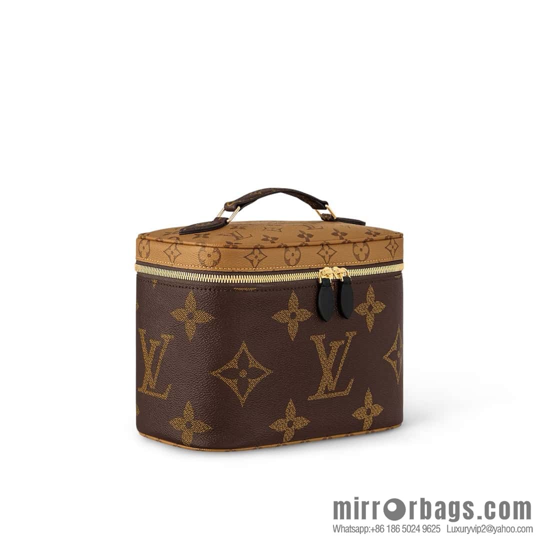 [Boutique‑grade] M47212 yellow flower, cosmetic bag series NEW Nice BB cosmetic bag