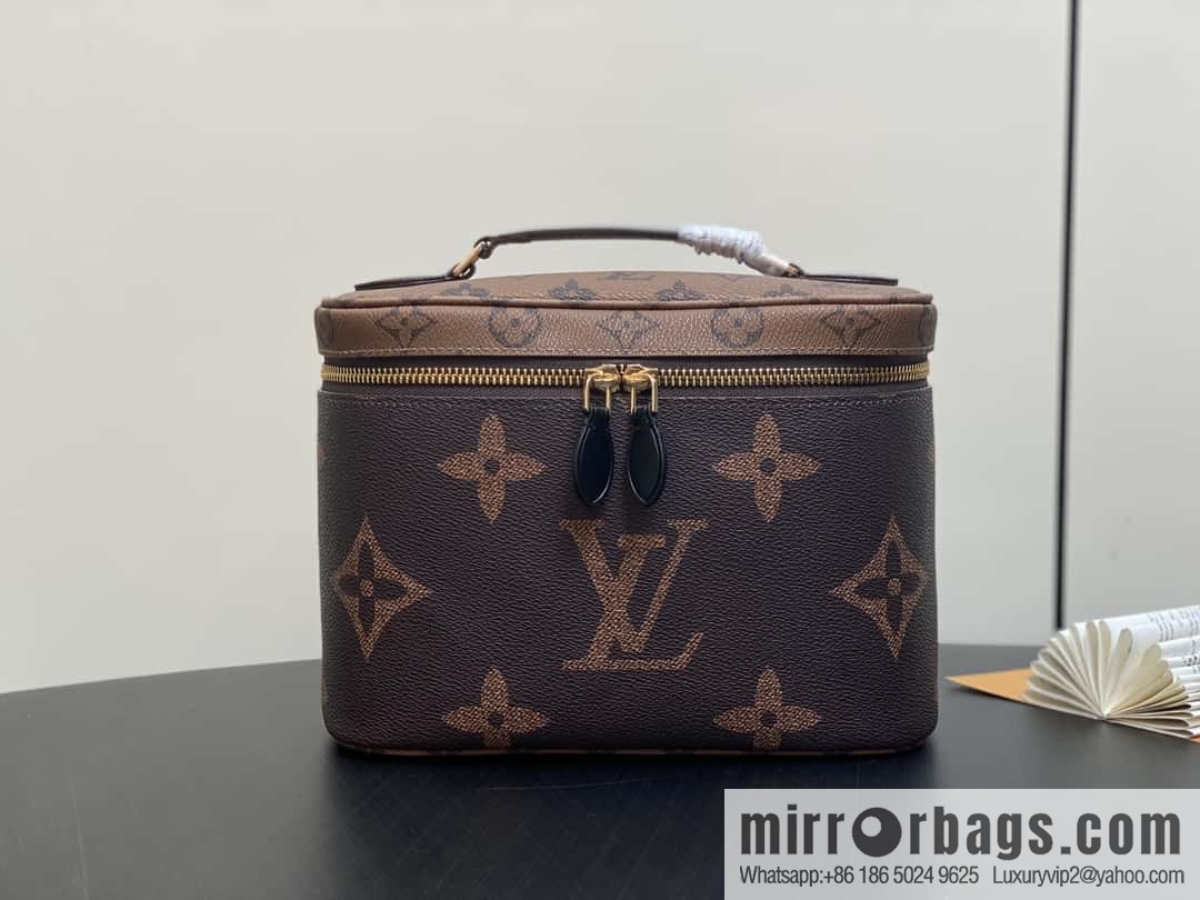 [Boutique‑grade] M47212 yellow flower, cosmetic bag series NEW Nice BB cosmetic bag