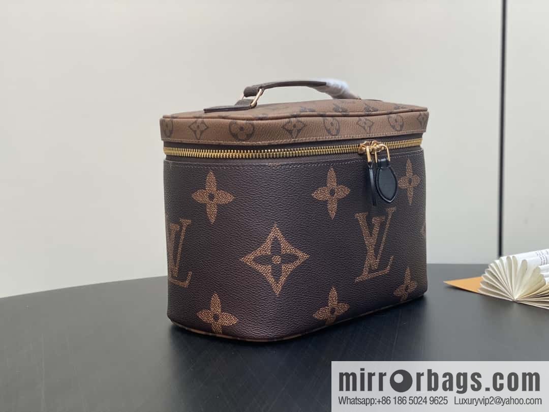 [Boutique‑grade] M47212 yellow flower, cosmetic bag series NEW Nice BB cosmetic bag