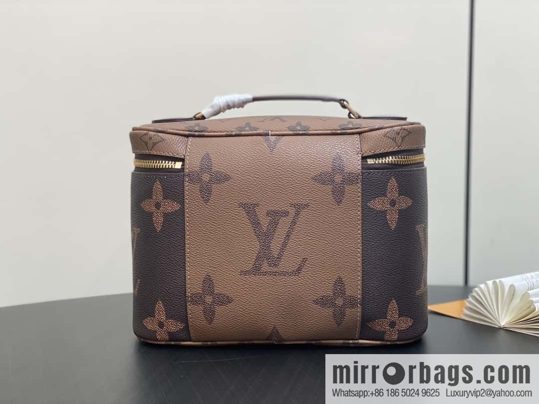 [Boutique‑grade] M47212 yellow flower, cosmetic bag series NEW Nice BB cosmetic bag
