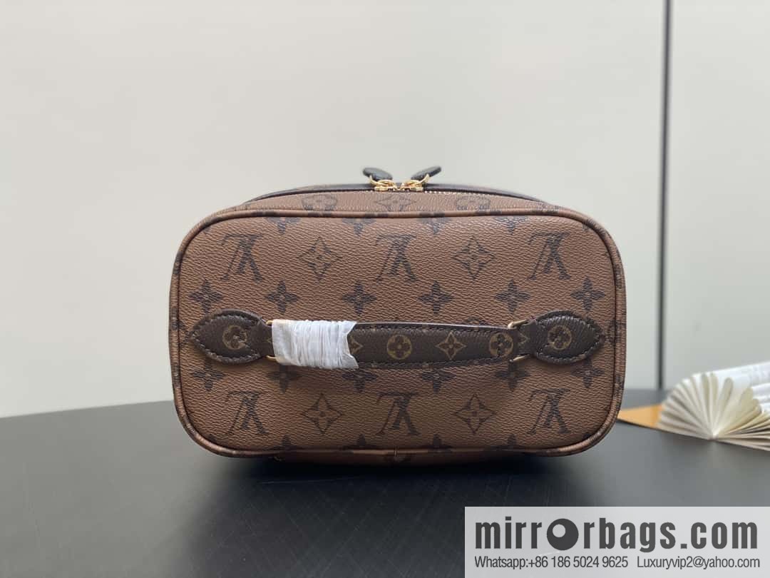 [Boutique‑grade] M47212 yellow flower, cosmetic bag series NEW Nice BB cosmetic bag