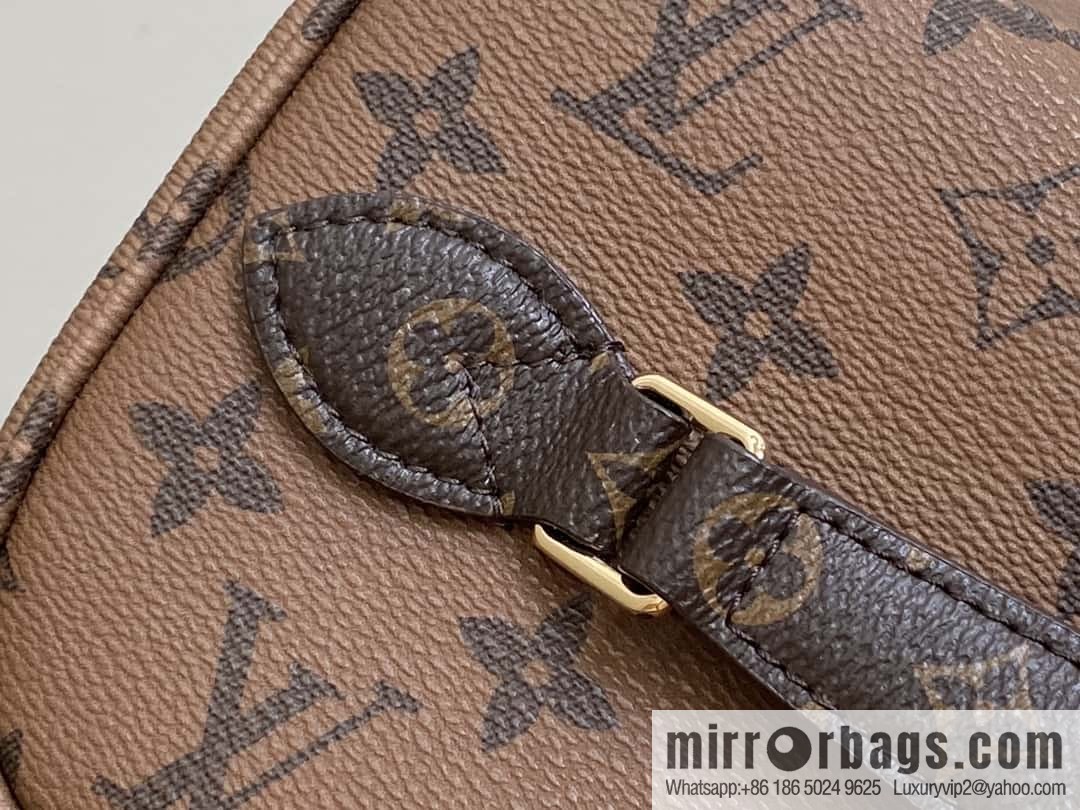 [Boutique‑grade] M47212 yellow flower, cosmetic bag series NEW Nice BB cosmetic bag