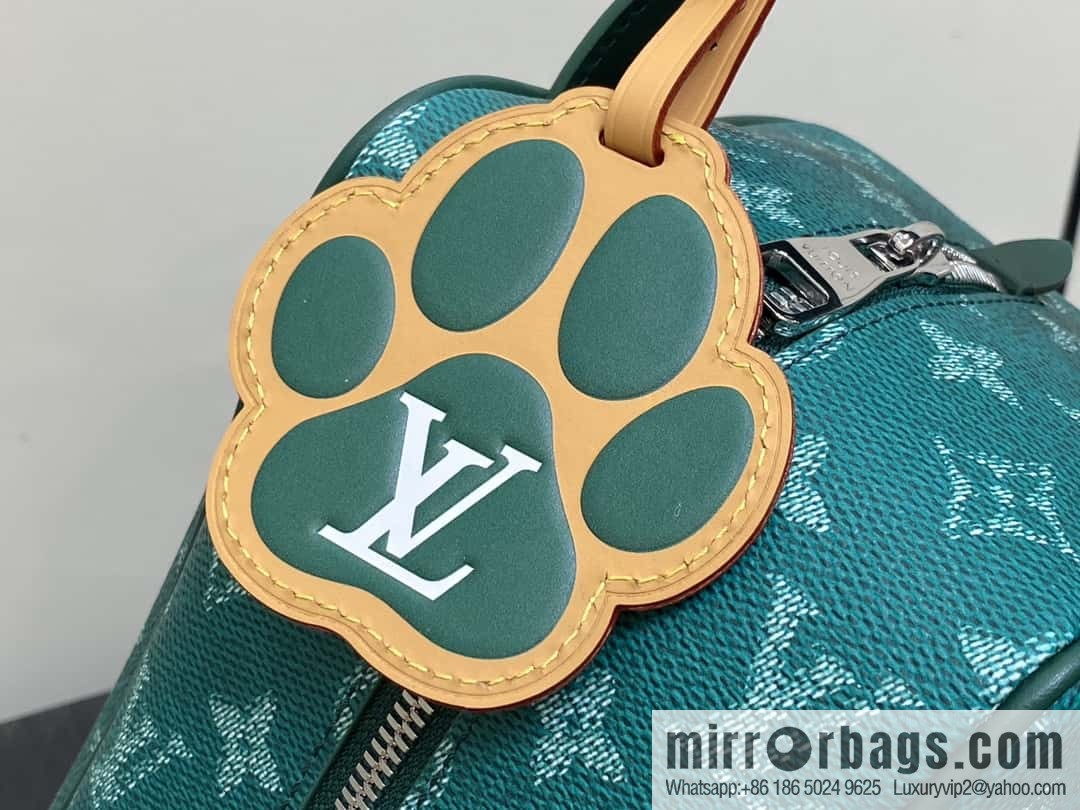 [Boutique‑grade] M12688 green, cosmetic bag, toilet bag series Locker Dopp Kit toilet bag