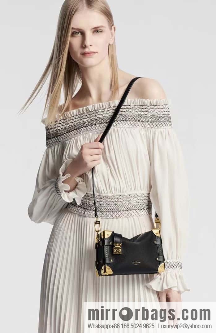 LV M23817 SIDE TRUNK small handbag