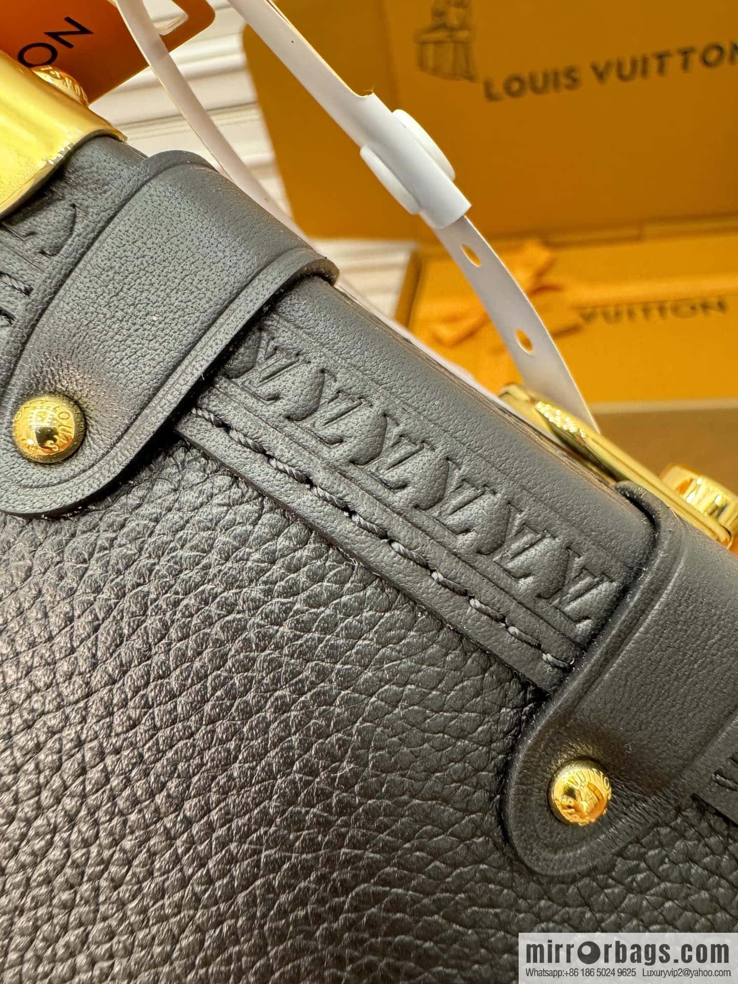 LV M23817 SIDE TRUNK small handbag