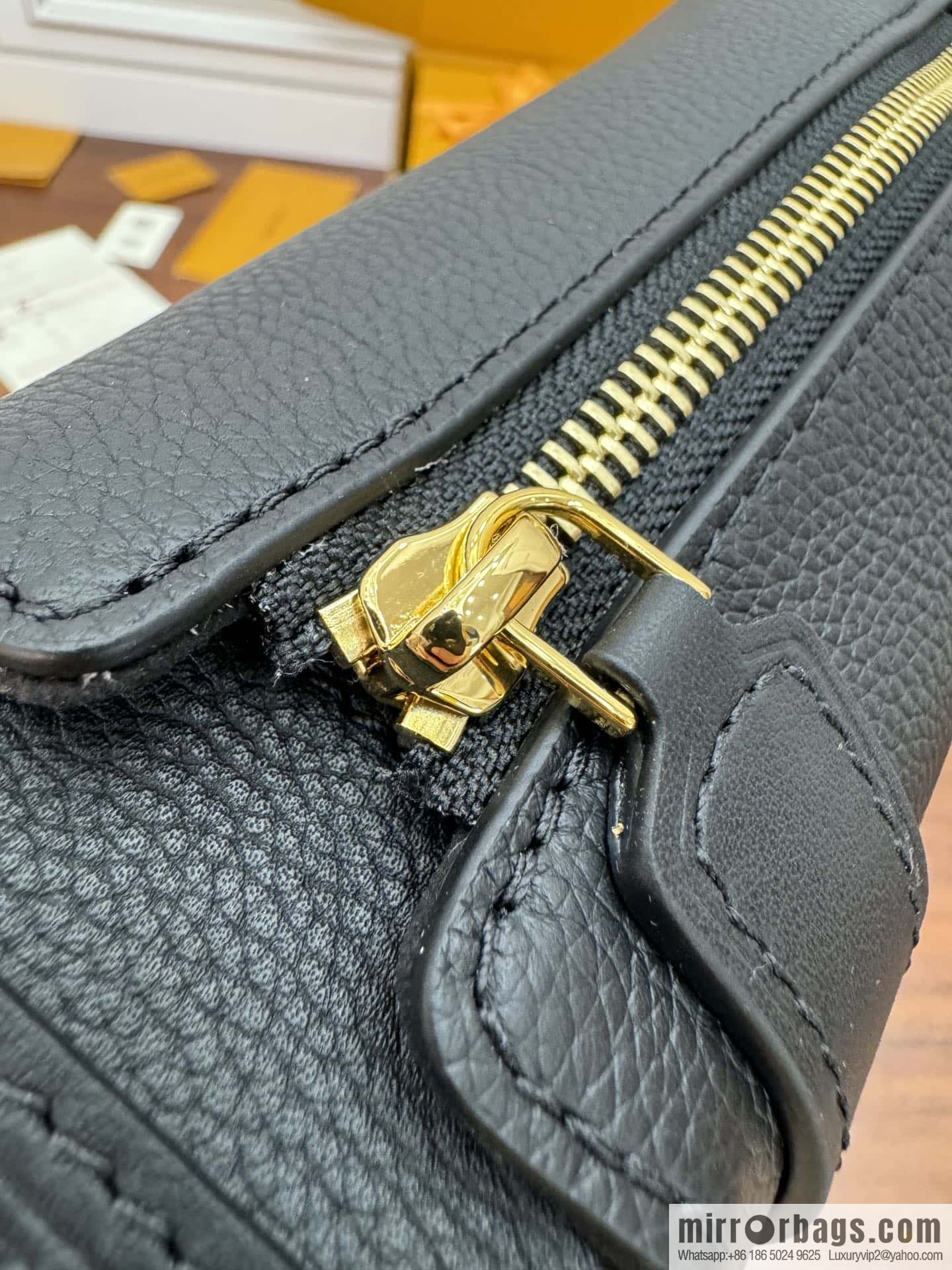 LV M23817 SIDE TRUNK small handbag