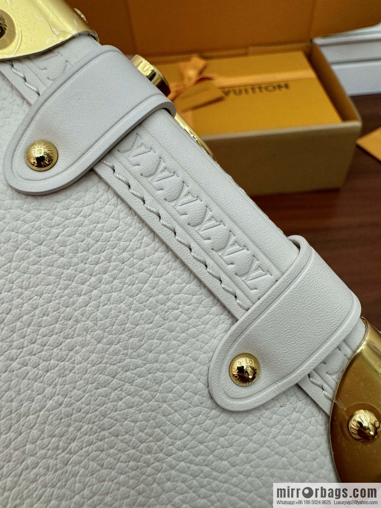LV M23915 SIDE TRUNK small handbag