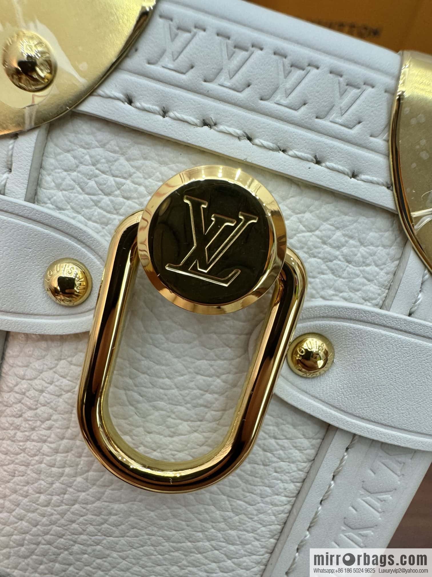 LV M23915 SIDE TRUNK small handbag