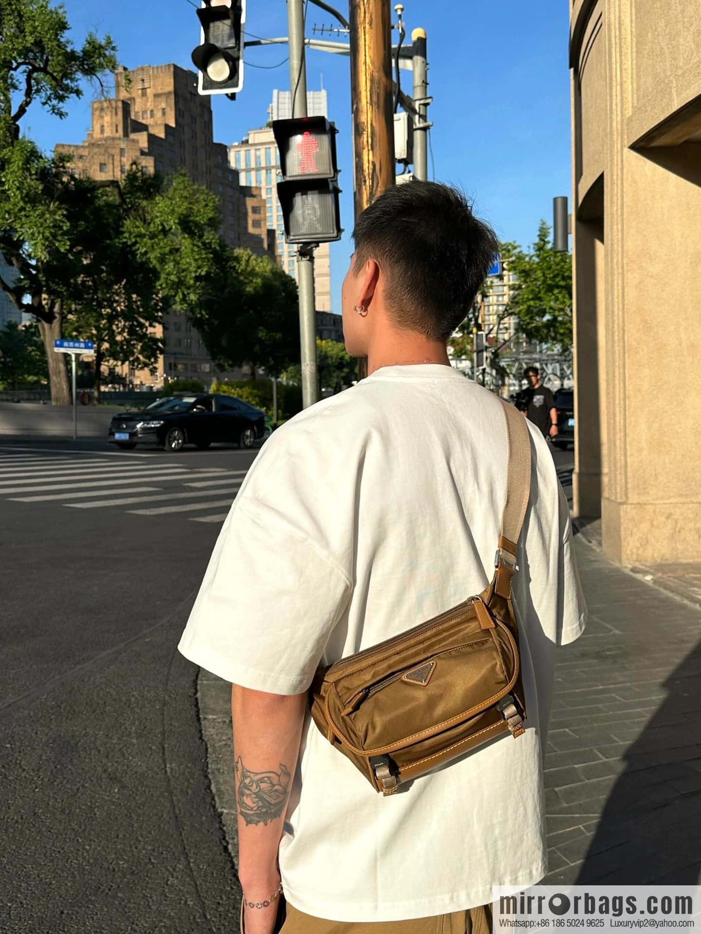 PRADA 🎉 Mini Messenger Bag 🎉 2VH171A Mini🎉