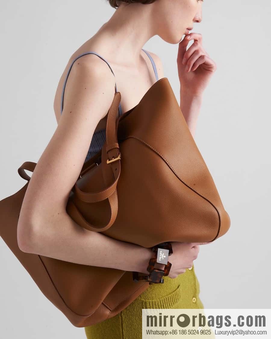 PRADA 🎉 new tote bag 🎉 1BG512 🎉🎉 brown