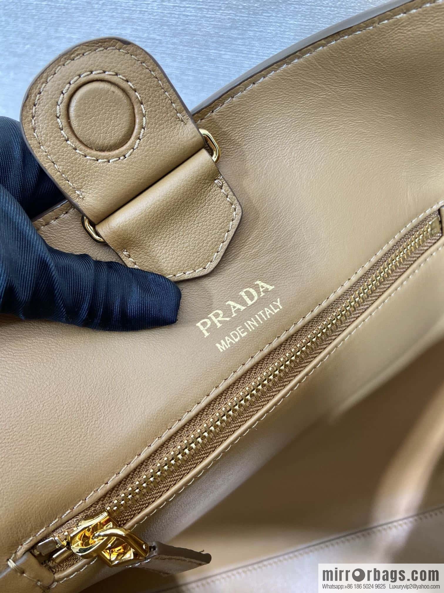 PRADA 🎉 new tote bag 🎉 1BG512 🎉🎉 brown