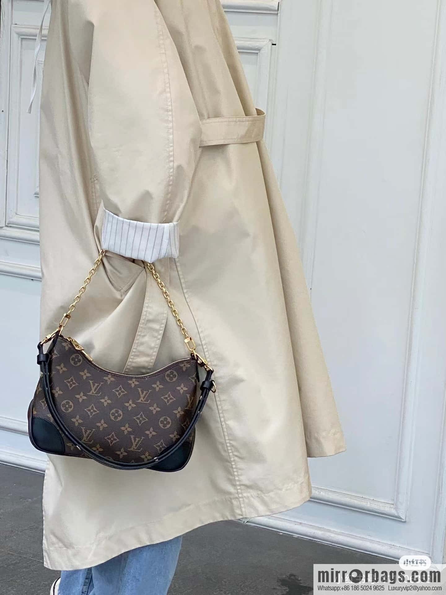 LV ππππππππ chip diamond beating horn series #M