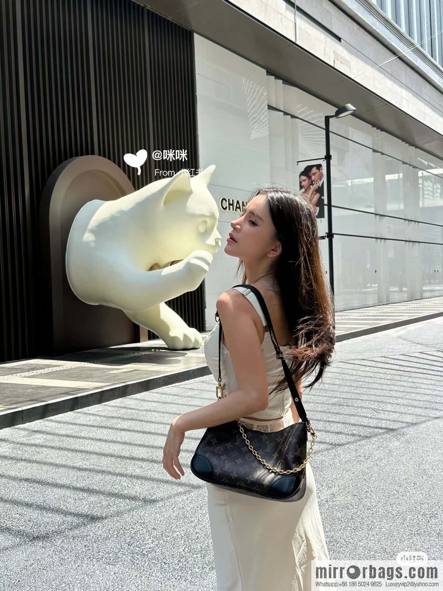 LV ππππππππ chip diamond beating horn series #M
