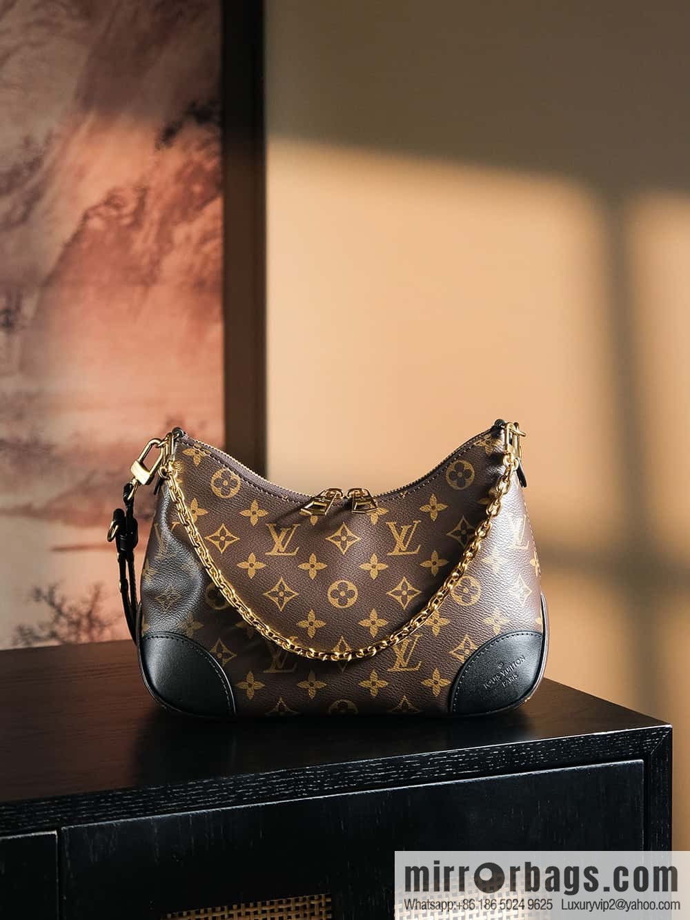 LV ππππππππ chip diamond beating horn series #M