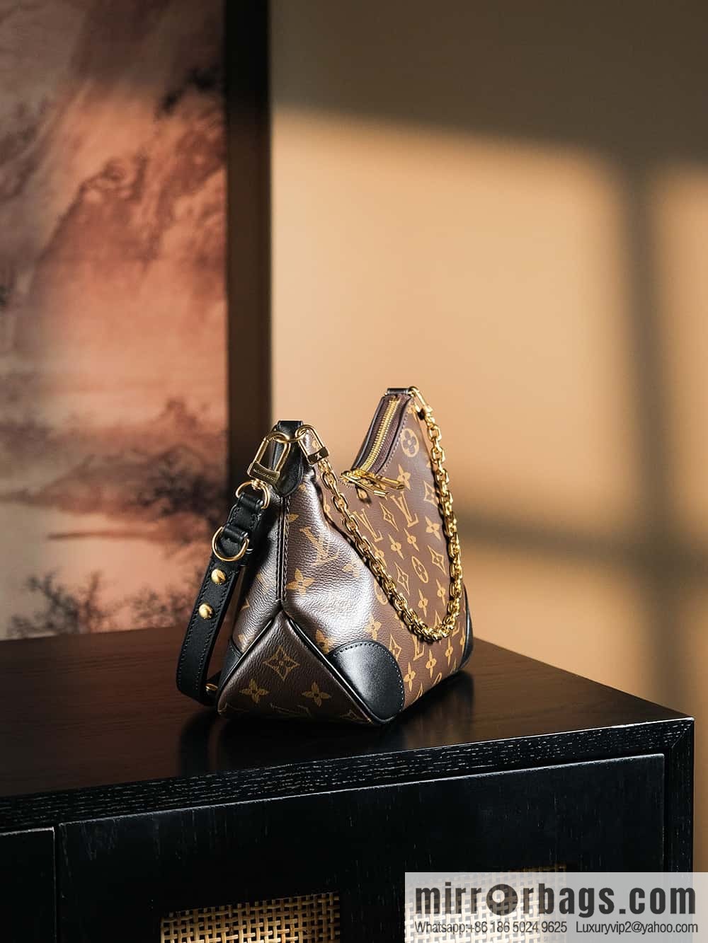 LV ππππππππ chip diamond beating horn series #M