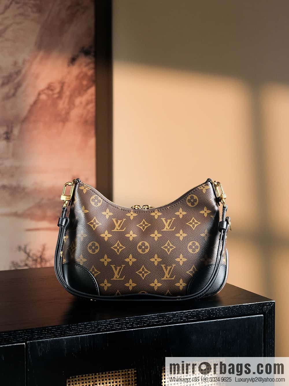LV ππππππππ chip diamond beating horn series #M