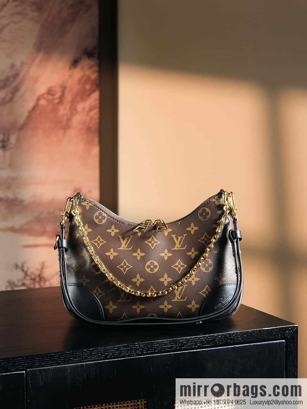 LV ππππππππ chip diamond beating horn series #M