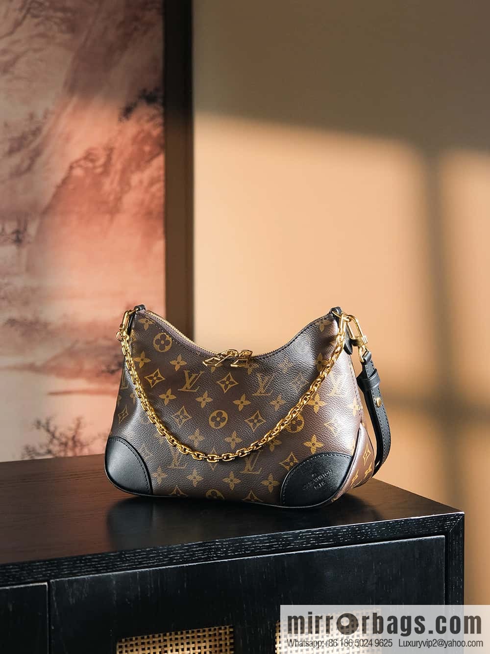 LV ππππππππ chip diamond beating horn series #M
