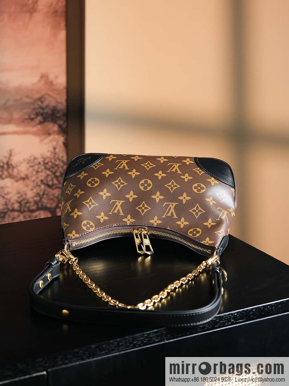 LV ππππππππ chip diamond beating horn series #M