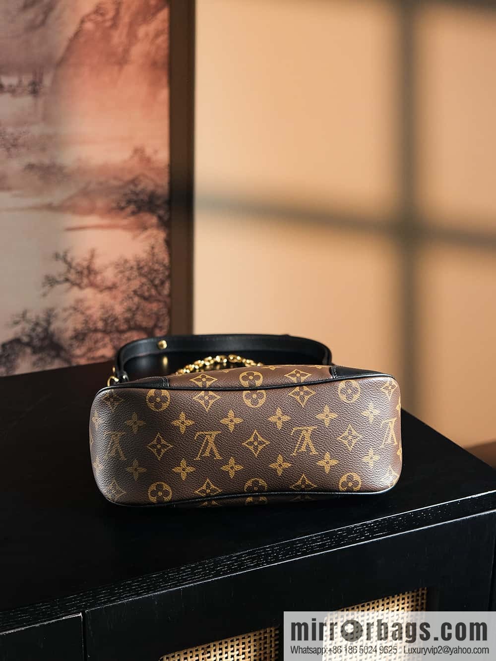 LV ππππππππ chip diamond beating horn series #M