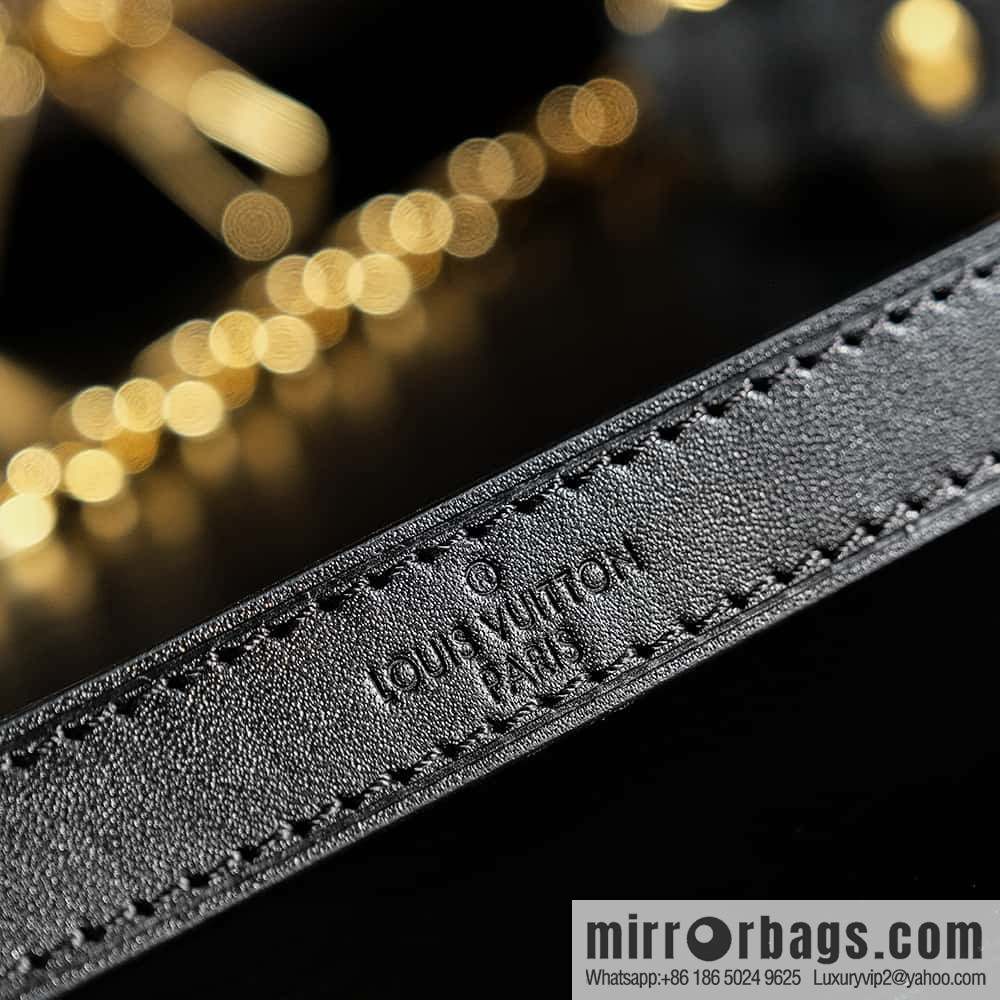 LV ππππππππ chip diamond beating horn series #M