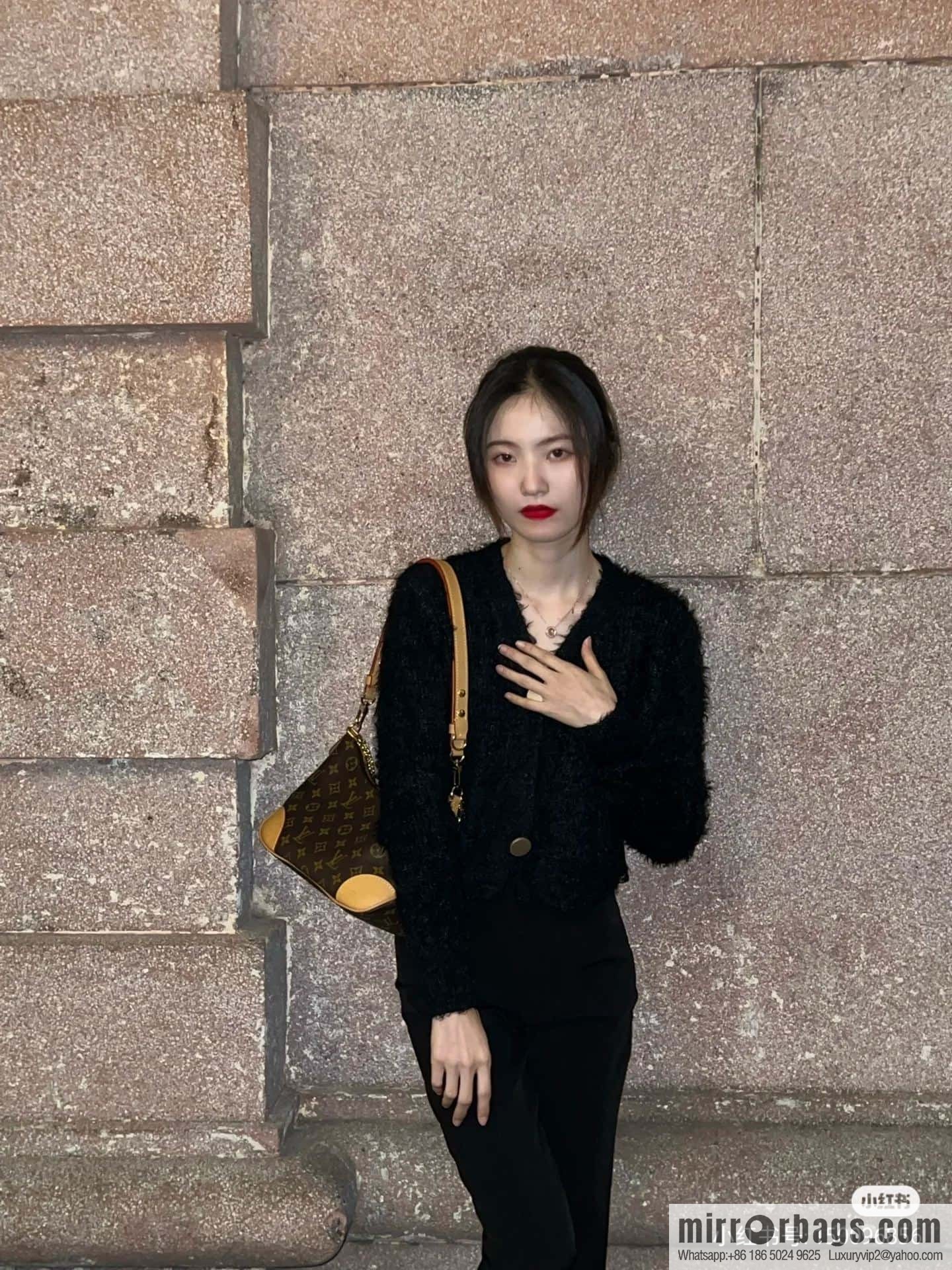 LV ππππππππ chip diamond beating horn series #M
