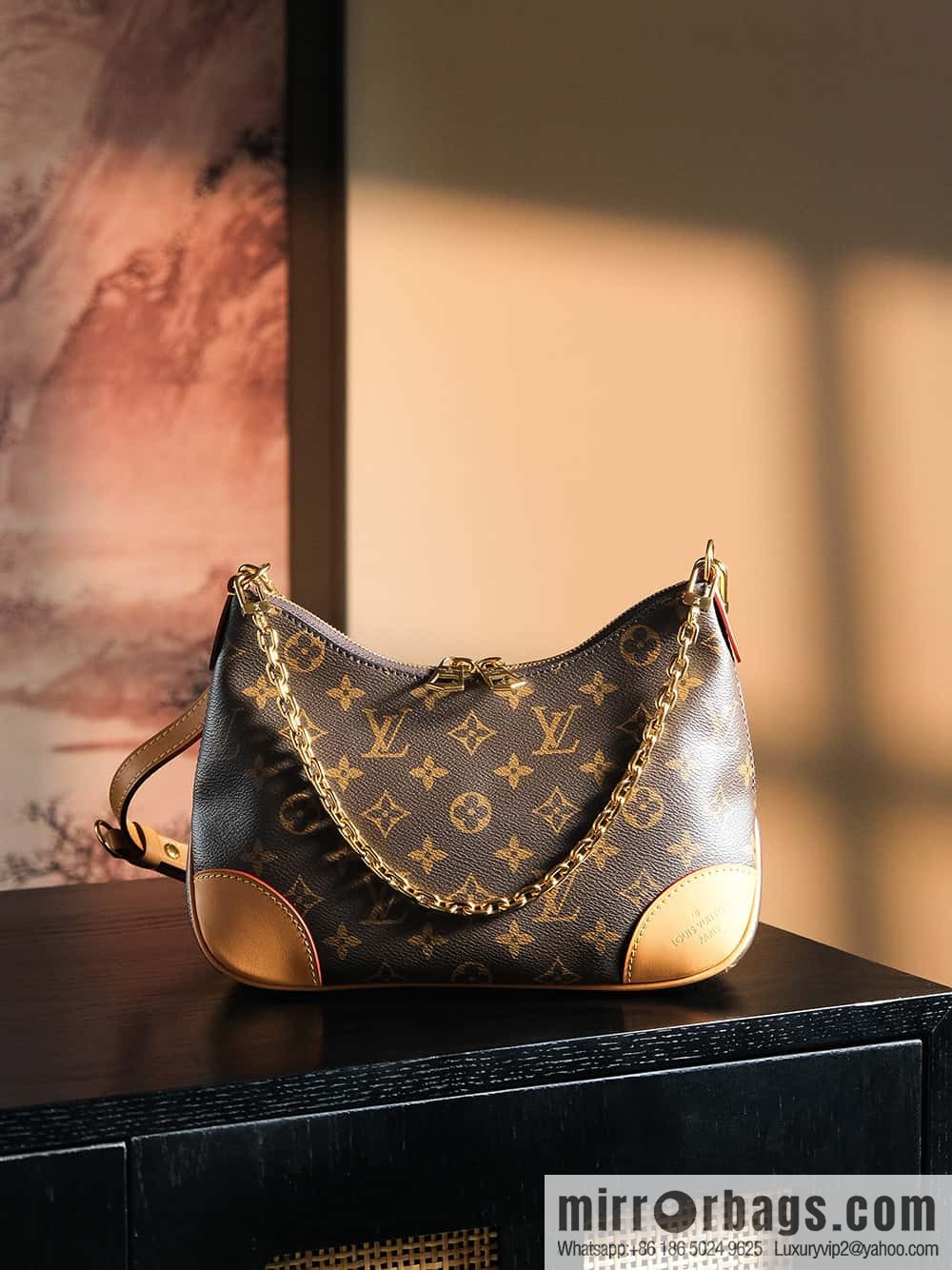 LV ππππππππ chip diamond beating horn series #M