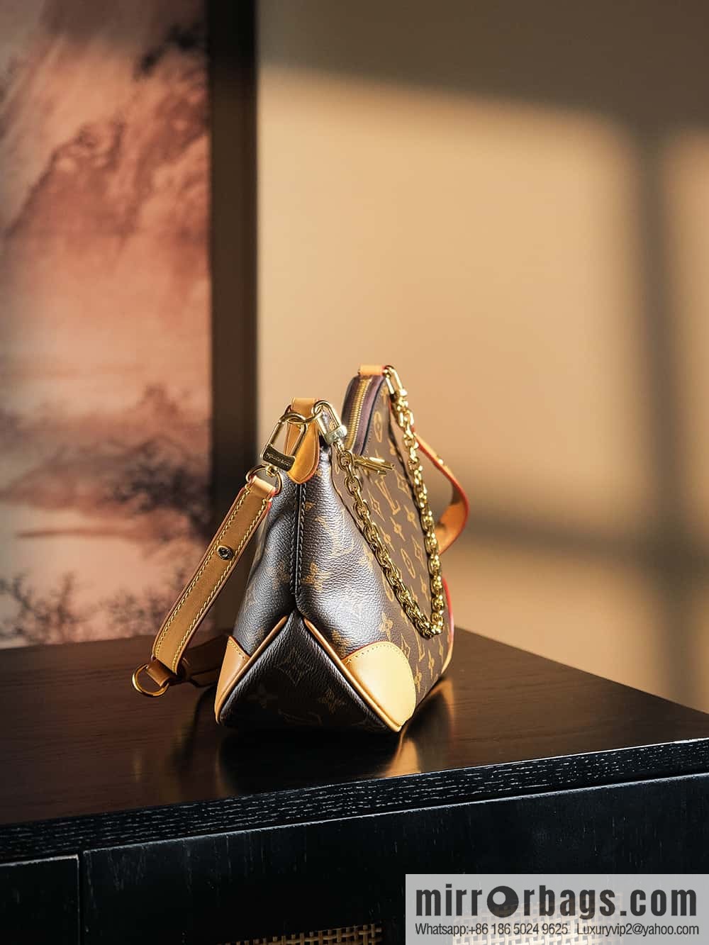 LV ππππππππ chip diamond beating horn series #M