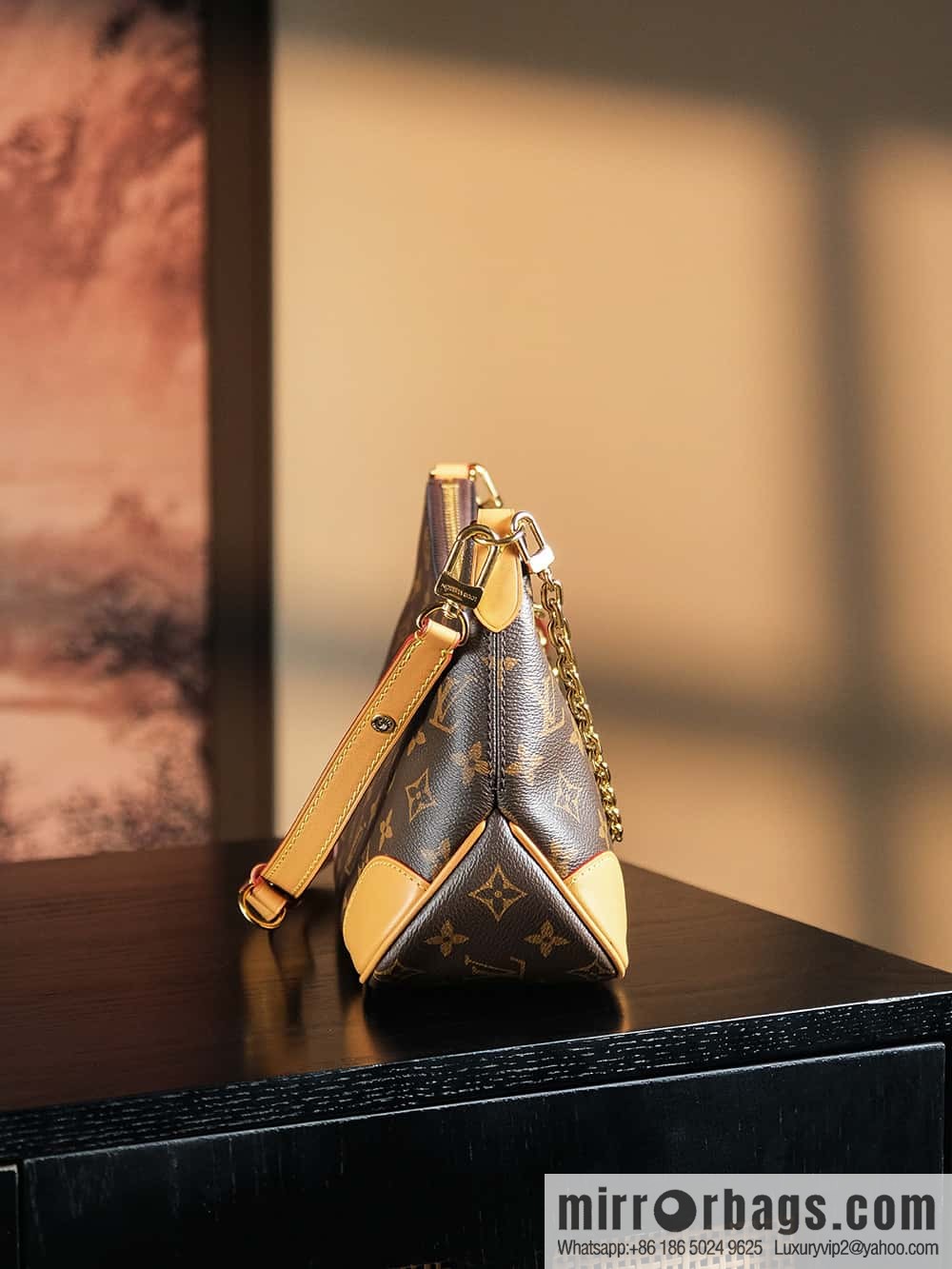 LV ππππππππ chip diamond beating horn series #M