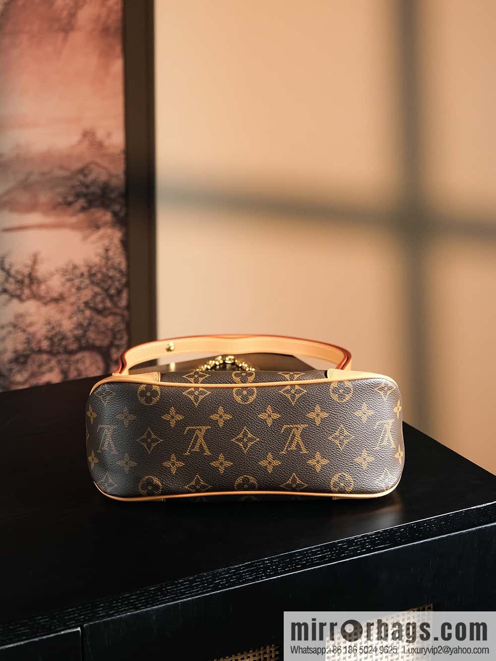 LV ππππππππ chip diamond beating horn series #M