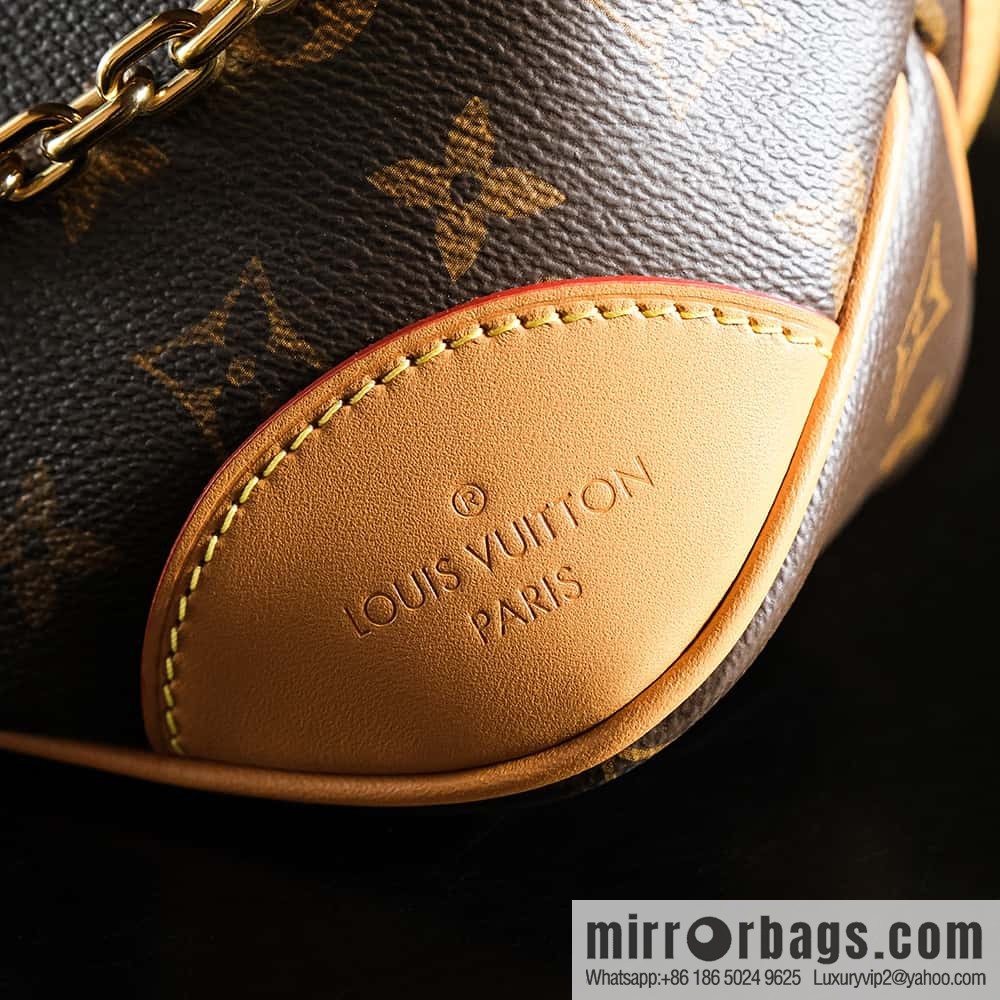 LV ππππππππ chip diamond beating horn series #M