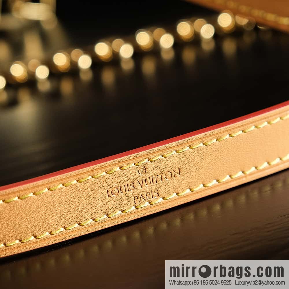 LV ππππππππ chip diamond beating horn series #M