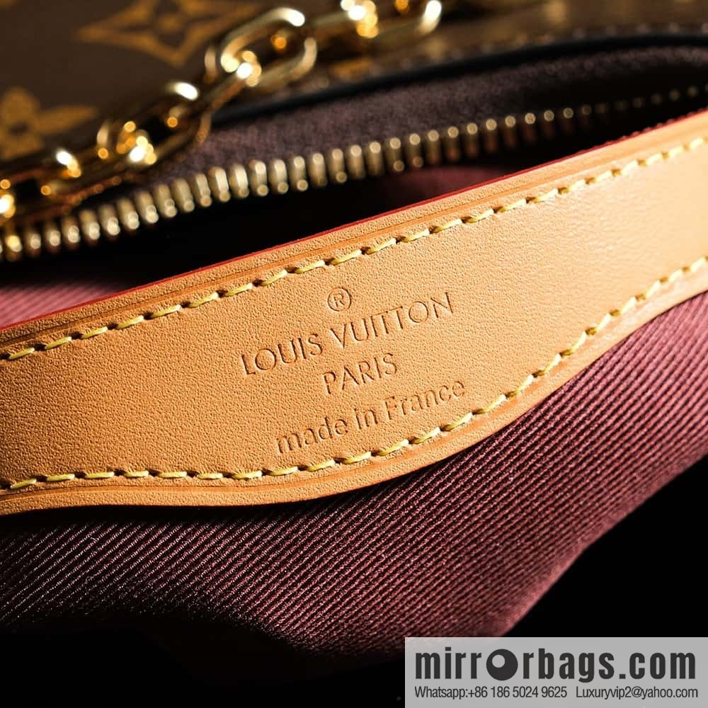 LV ππππππππ chip diamond beating horn series #M